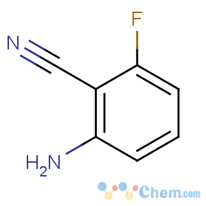 CAS No:77326-36-4 2-amino-6-fluorobenzonitrile