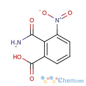 CAS No:77326-45-5 2-carbamoyl-3-nitrobenzoic acid