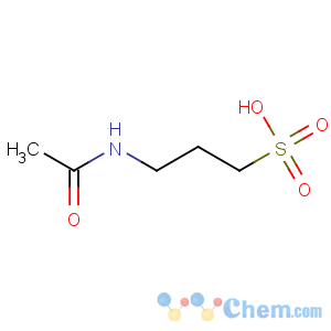 CAS No:77337-76-9 3-acetamidopropane-1-sulfonic acid