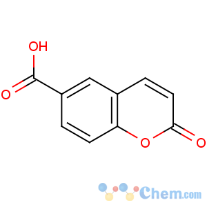 CAS No:7734-80-7 2-oxochromene-6-carboxylic acid