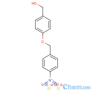 CAS No:77350-57-3 [4-[(4-nitrophenyl)methoxy]phenyl]methanol