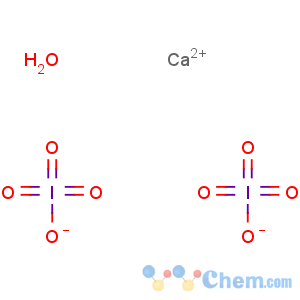 CAS No:77353-51-6 Periodic acid (H3IO5),calcium salt (2:3), hexahydrate (9CI)