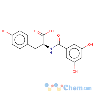 CAS No:77354-66-6 L-Tyrosine,N-(3,5-dihydroxybenzoyl)-