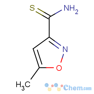 CAS No:77358-26-0 5-methyl-1,2-oxazole-3-carbothioamide