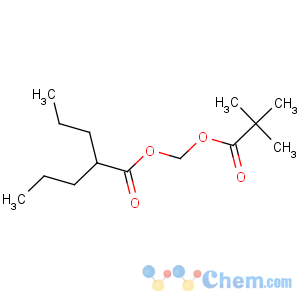 CAS No:77372-61-3 2,2-dimethylpropanoyloxymethyl 2-propylpentanoate