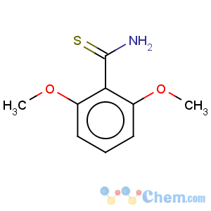 CAS No:77378-18-8 Benzenecarbothioamide,2,6-dimethoxy-