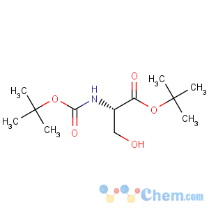 CAS No:7738-22-9 L-Serine,N-[(1,1-dimethylethoxy)carbonyl]-, 1,1-dimethylethyl ester