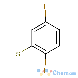 CAS No:77380-28-0 2,5-difluorobenzenethiol
