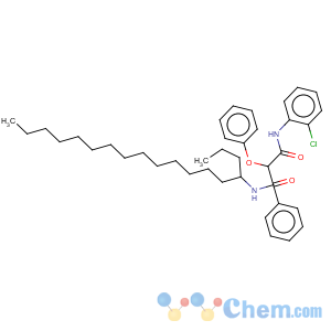 CAS No:77383-32-5 Benzenepropanamide,N-(2-chlorophenyl)-b-oxo-4-[(1-oxooctadecyl)amino]-a-phenoxy-