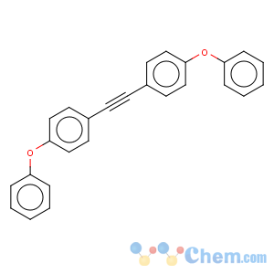 CAS No:77384-56-6 Benzene,1,1'-(1,2-ethynediyl)bis[4-phenoxy-