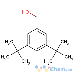 CAS No:77387-57-6 (3,5-ditert-butylphenyl)methanol