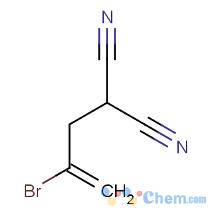 CAS No:77387-80-5 Propanedinitrile,2-(2-bromo-2-propen-1-yl)-