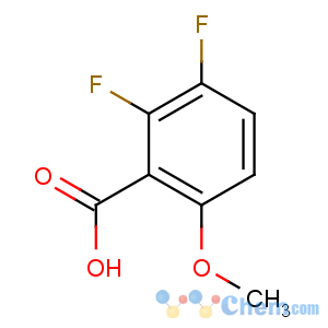 CAS No:773873-26-0 2,3-difluoro-6-methoxybenzoic acid