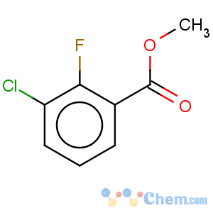 CAS No:773874-05-8 3-chloro-2-fluoro-benzoic acid,methyl ester