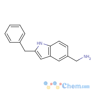 CAS No:773884-24-5 (2-benzyl-1H-indol-5-yl)methanamine