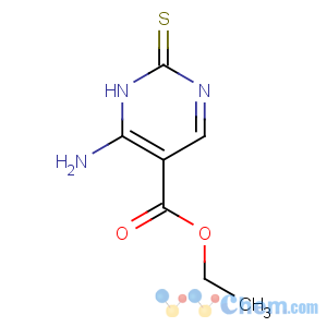 CAS No:774-07-2 ethyl 6-amino-2-sulfanylidene-1H-pyrimidine-5-carboxylate