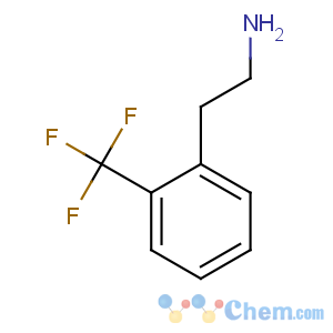 CAS No:774-18-5 2-[2-(trifluoromethyl)phenyl]ethanamine
