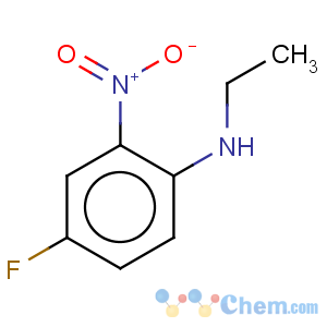 CAS No:774-22-1 Benzenamine,N-ethyl-4-fluoro-2-nitro-