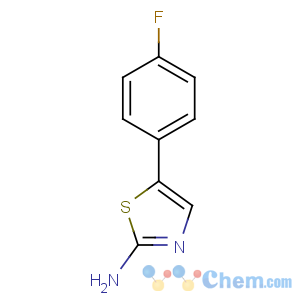 CAS No:774-50-5 5-(4-fluorophenyl)-1,3-thiazol-2-amine