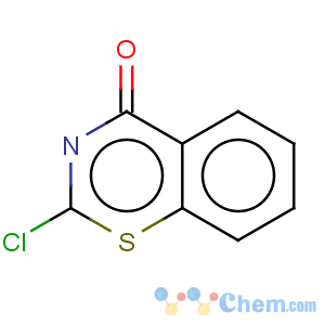 CAS No:7742-71-4 2-Chloro-benzo[e][1,3]thiazin-4-one
