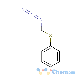 CAS No:77422-70-9 azidomethylsulfanylbenzene