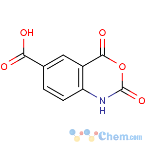 CAS No:77423-13-3 2,4-dioxo-1H-3,1-benzoxazine-6-carboxylic acid