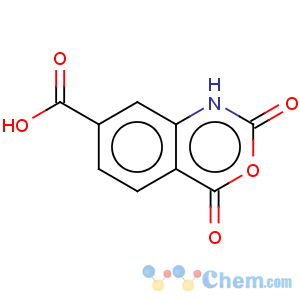 CAS No:77423-14-4 2H-3,1-Benzoxazine-7-carboxylicacid, 1,4-dihydro-2,4-dioxo-