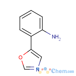 CAS No:774238-36-7 2-(1,3-oxazol-5-yl)aniline