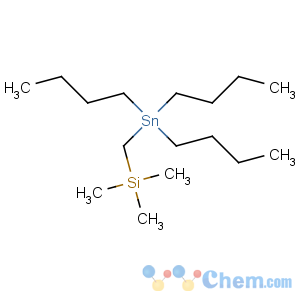 CAS No:77425-85-5 trimethyl(tributylstannylmethyl)silane
