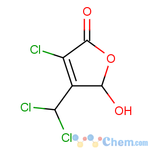 CAS No:77439-76-0 4-chloro-3-(dichloromethyl)-2-hydroxy-2H-furan-5-one