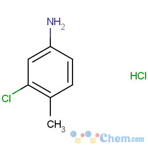 CAS No:7745-89-3 3-chloro-4-methylaniline