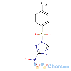 CAS No:77451-51-5 1-(4-methylphenyl)sulfonyl-3-nitro-1,2,4-triazole