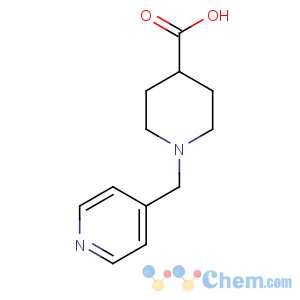 CAS No:774531-43-0 1-(pyridin-4-ylmethyl)piperidine-4-carboxylic acid