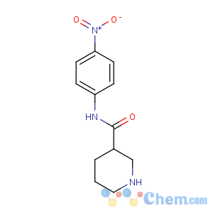 CAS No:774535-95-4 N-(4-nitrophenyl)piperidine-3-carboxamide