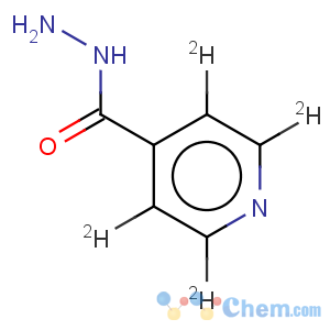 CAS No:774596-24-6 4-Pyridine-2,3,5,6-d4-carboxylicacid, hydrazide (9CI)
