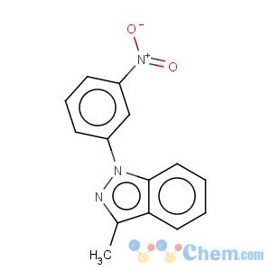 CAS No:7746-35-2 3-methyl-1-(3-nitro-phenyl)-1h-indazole