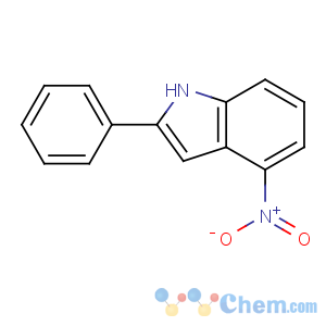 CAS No:7746-36-3 4-nitro-2-phenyl-1H-indole