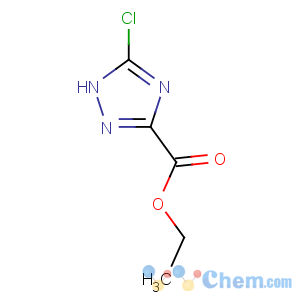 CAS No:774608-88-7 ethyl 5-chloro-1H-1,2,4-triazole-3-carboxylate
