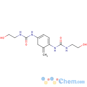 CAS No:7747-61-7 n,n''-(methylene-p-phenylene)-bis-[n'-(2-hydroxyethyl)]urea