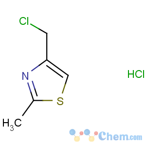 CAS No:77470-53-2 4-(chloromethyl)-2-methyl-1,3-thiazole