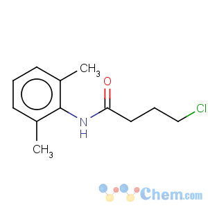 CAS No:77470-76-9 Butanamide,4-chloro-N-(2,6-dimethylphenyl)-