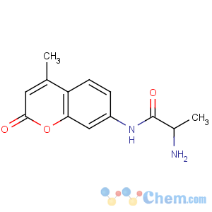 CAS No:77471-41-1 (2S)-2-amino-N-(4-methyl-2-oxochromen-7-yl)propanamide