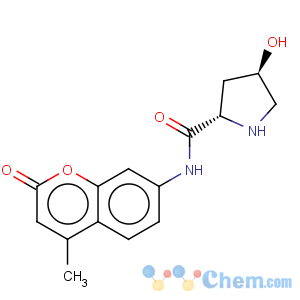 CAS No:77471-43-3 2-Pyrrolidinecarboxamide,4-hydroxy-N-(4-methyl-2-oxo-2H-1-benzopyran-7-yl)-, (2S,4R)-
