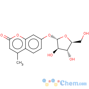 CAS No:77471-44-4 2H-1-Benzopyran-2-one,7-(a-L-arabinofuranosyloxy)-4-methyl-