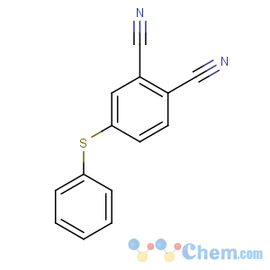 CAS No:77474-63-6 4-phenylsulfanylbenzene-1,2-dicarbonitrile
