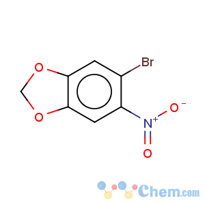 CAS No:7748-58-5 1,3-Benzodioxole,5-bromo-6-nitro-