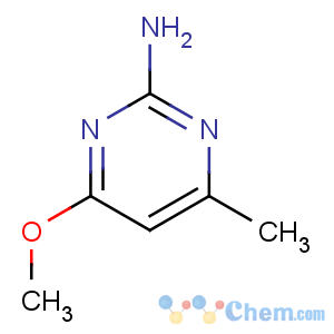 CAS No:7749-47-5 4-methoxy-6-methylpyrimidin-2-amine
