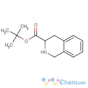 CAS No:77497-74-6 tert-butyl (3S)-1,2,3,4-tetrahydroisoquinoline-3-carboxylate