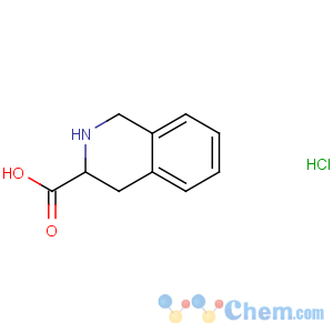 CAS No:77497-95-1 (3S)-1,2,3,4-tetrahydroisoquinoline-3-carboxylic acid