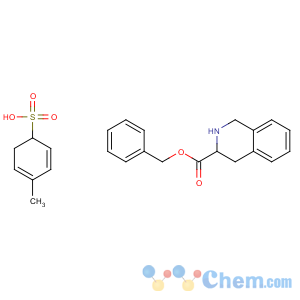 CAS No:77497-97-3 benzyl<br />1,2,3,4-tetrahydroisoquinoline-3-carboxylate